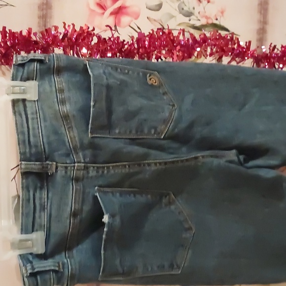 Indigo rain denim size 28 and 32 and 1/2 long - Picture 4 of 4